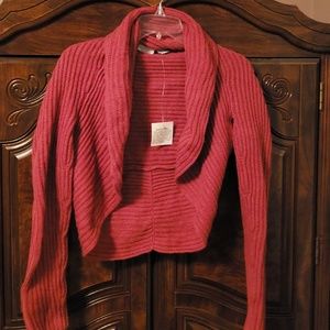 Brand New Shrug Sweater Jacket Small S